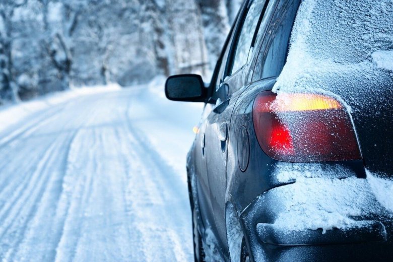 Зима машина