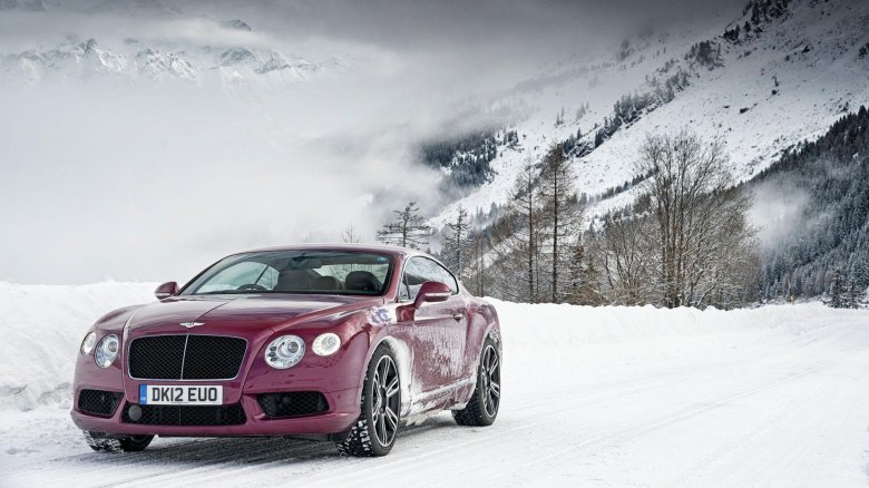 Bentley Continental gt v8