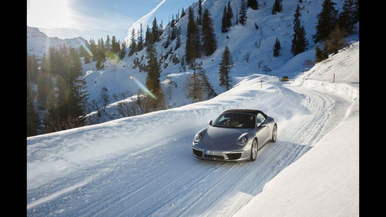 Porsche 911 Winter