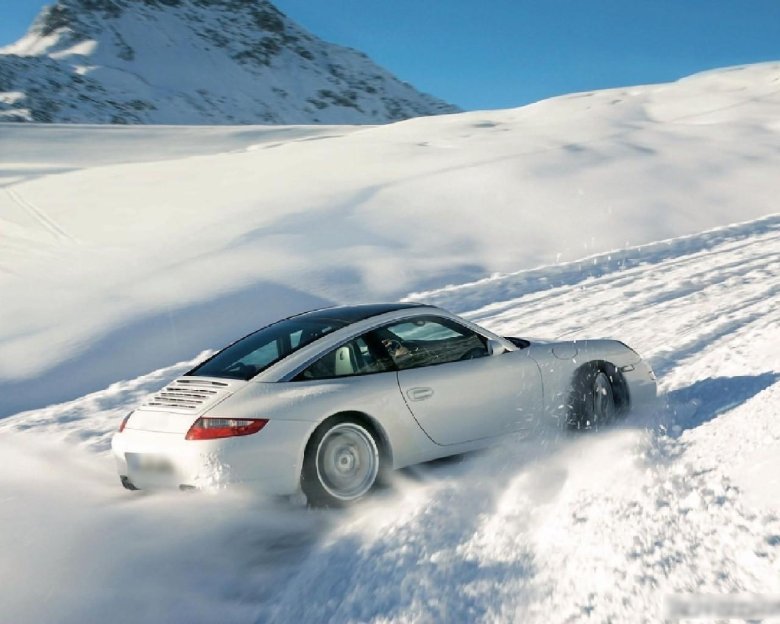 Porsche 911 Winter