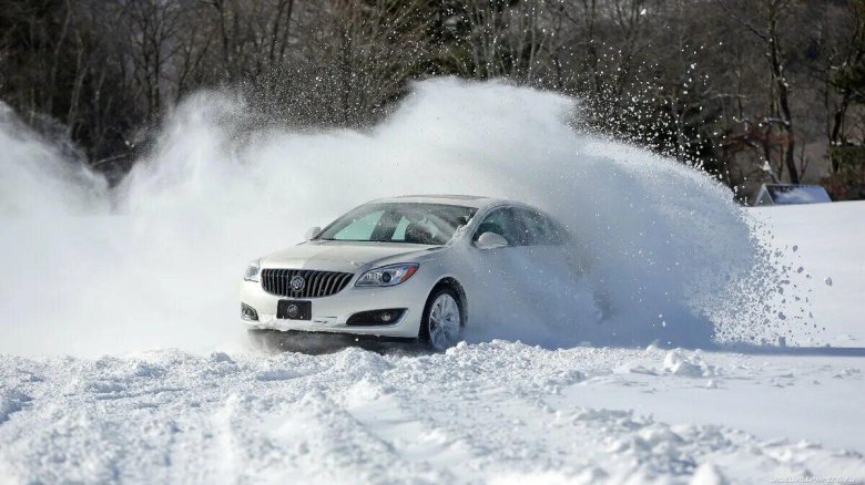 Авто в снегу