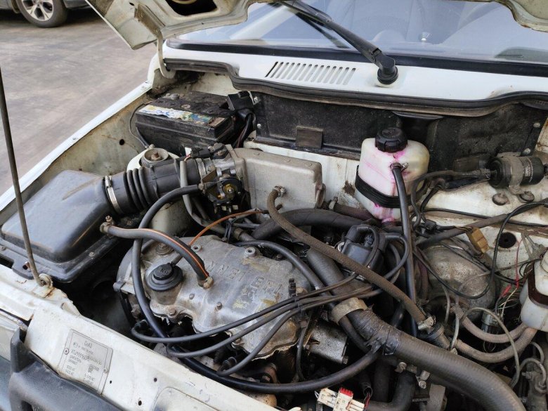 Ока сеаз 11116 подкапотка