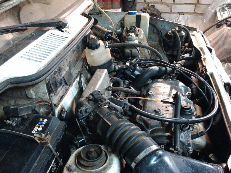 Патрубок системы охлаждения СЕАЗ 11116