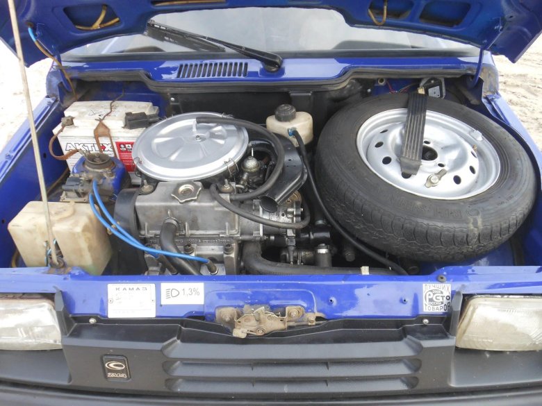 Двигатель ВАЗ 1111