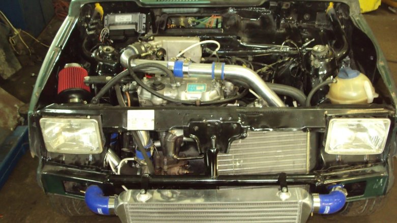 ВАЗ Ока турбо