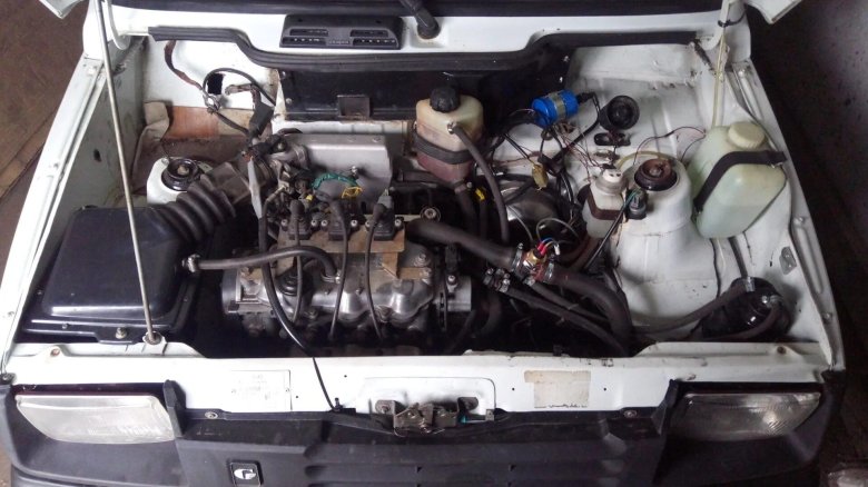 Lada ваз 1111 ока 1987 2008