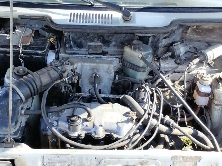 Lada ваз 1111 ока