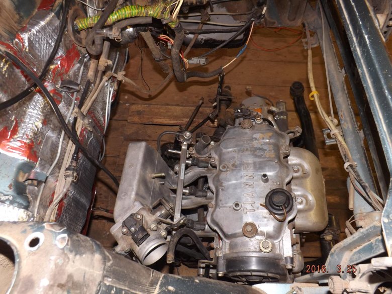 Ока СЕАЗ 11116 подкапотка