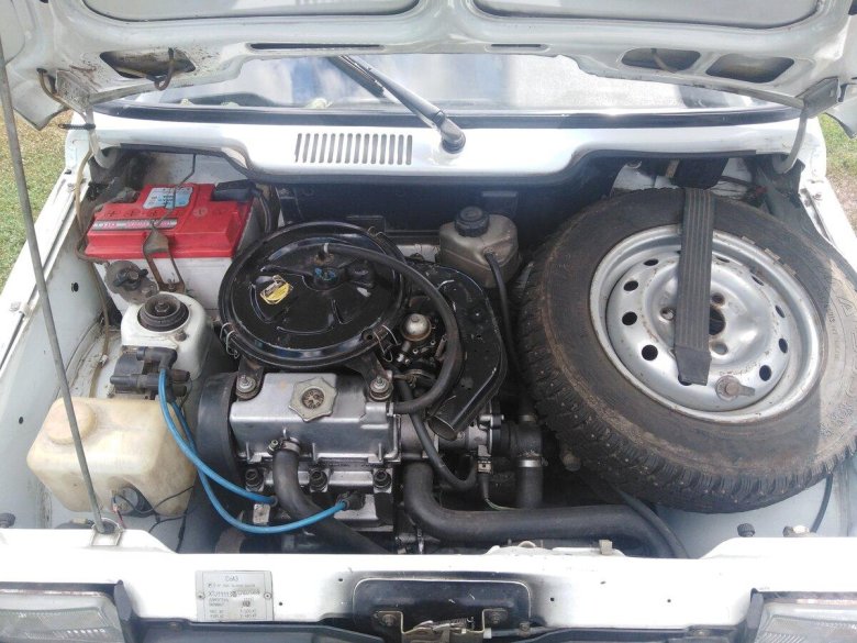 Двигатель ВАЗ 1111 Ока