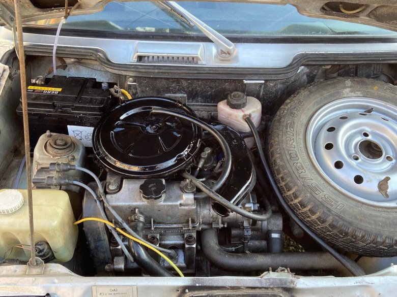 Ваз 1111 ока мотор