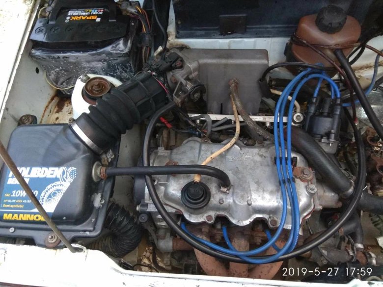 Ока 1111 двигатель 1.1