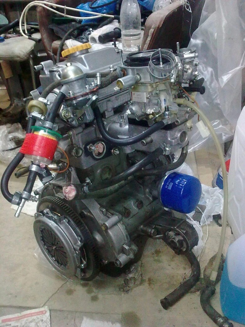 Двигатели ваз