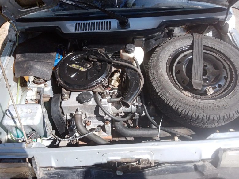 Подкапотка Ока 11113