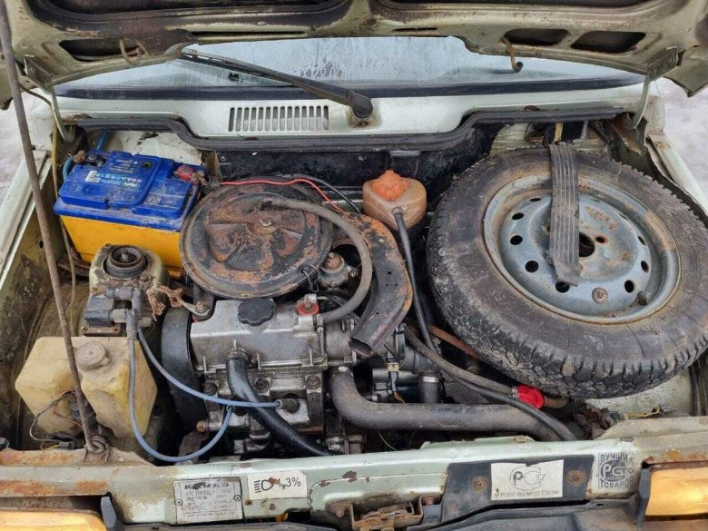 Двигатель ваз 1111 ока