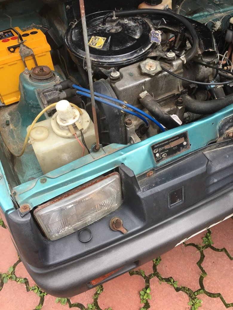 Моторный отсек Ока 11113