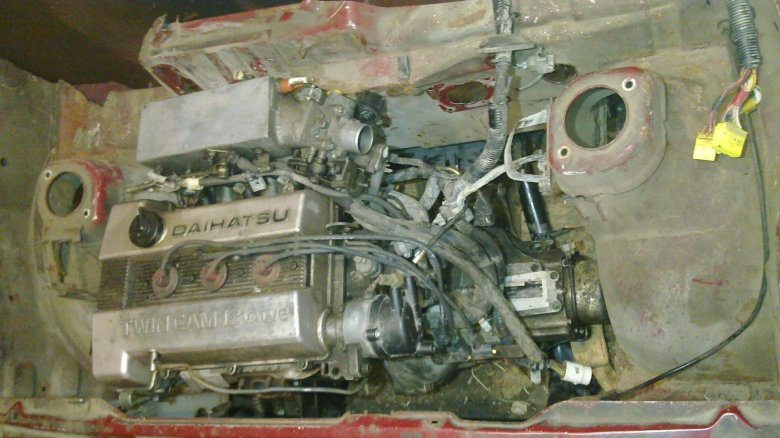 Двигатель ока