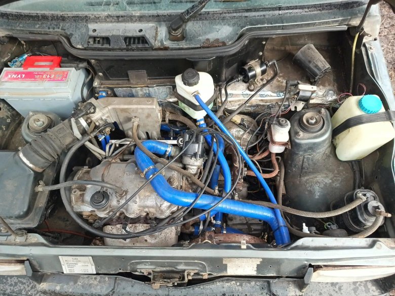 Двигатель инжектор