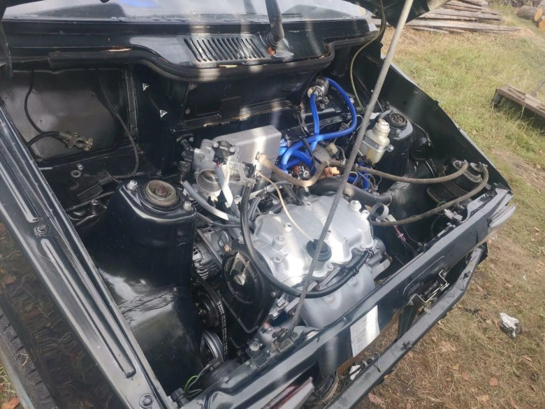 Двигатель СЕАЗ 11116