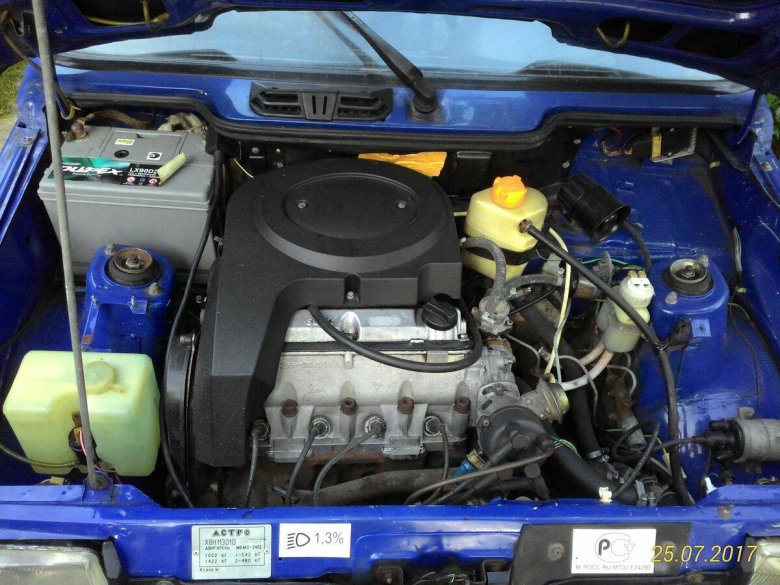 Ока 11116 инжекторный трехцилиндровый