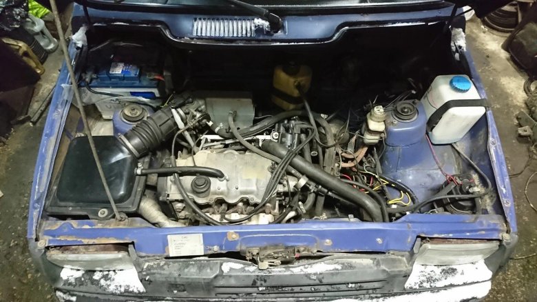 Lada ваз 1111 ока