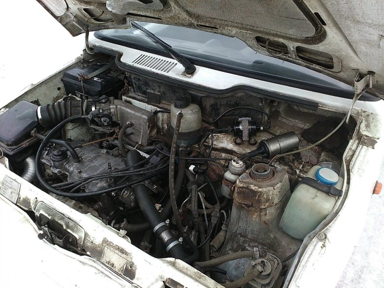 Lada ваз 1111 ока 1987 2008