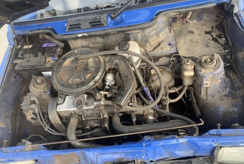 Lada ваз 1111 ока 1987 2008