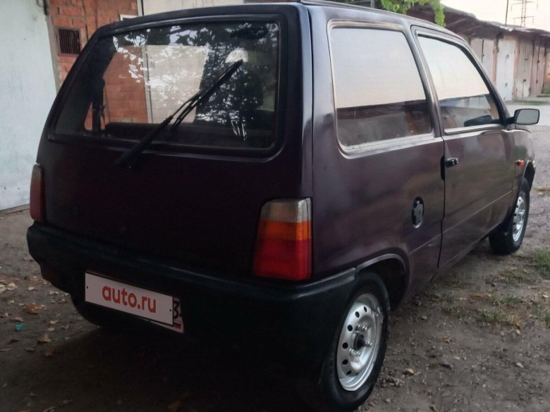 Ока СЕАЗ 11116 подкапотка