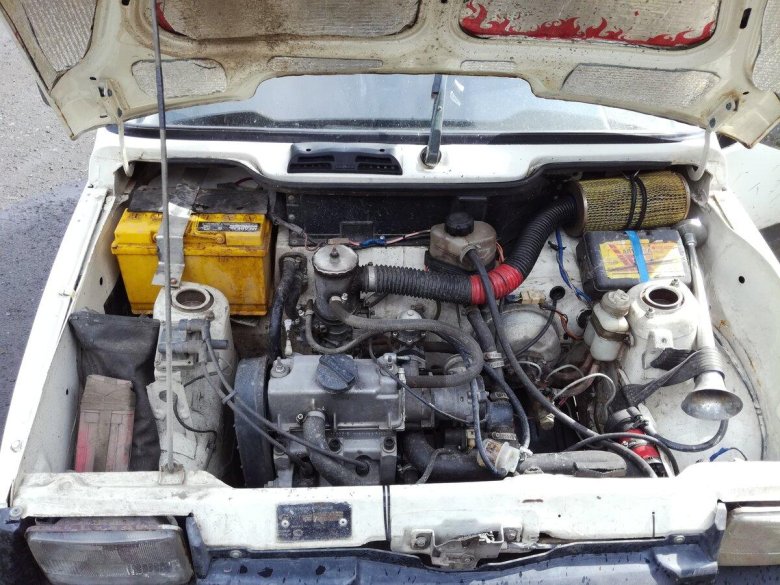 Моторный отсек Ока 11113