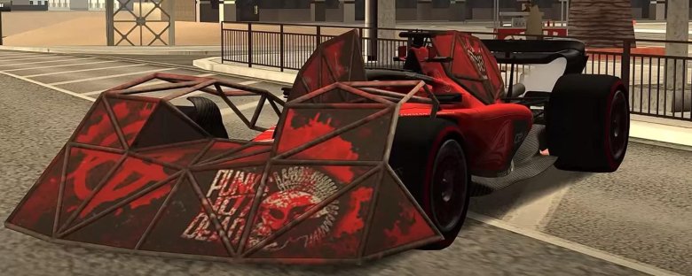 Ramp buggy gta 5