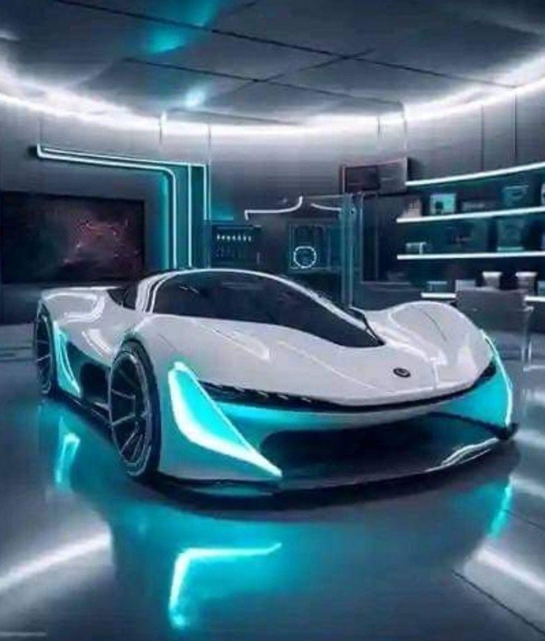Спорткар будущего