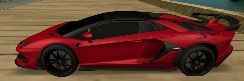 Lamborghini aventador svj