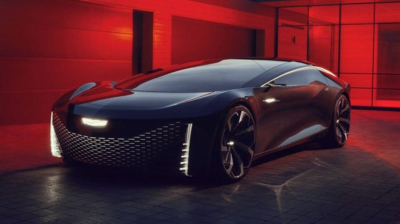 Кадиллак концепт 2022