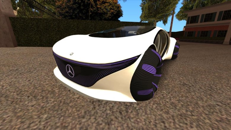 Mercedes-Benz Vision AVTR Аризона