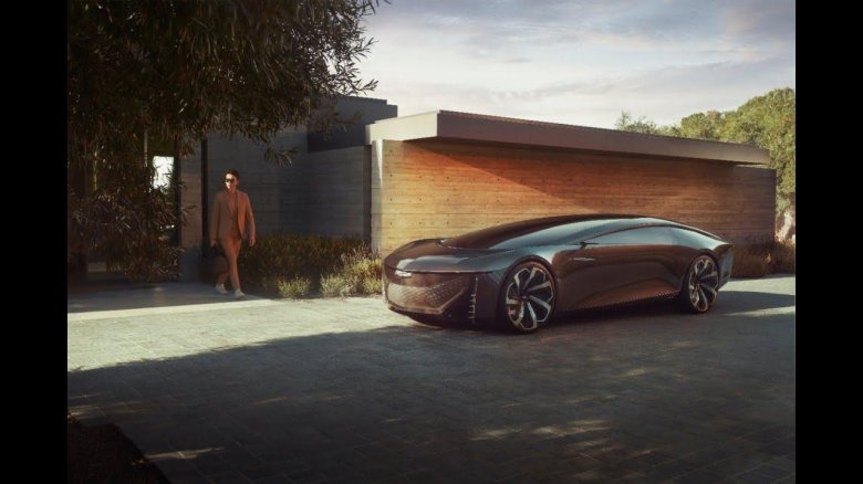 Кадиллак концепт 2022