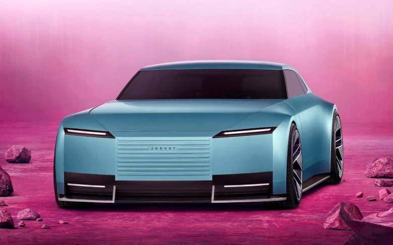 Новый ягуар концепт