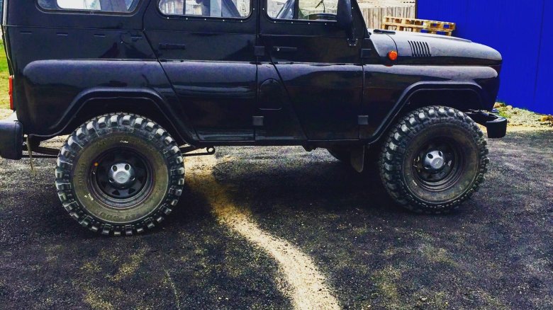 Лифт УАЗ 469 на 10см