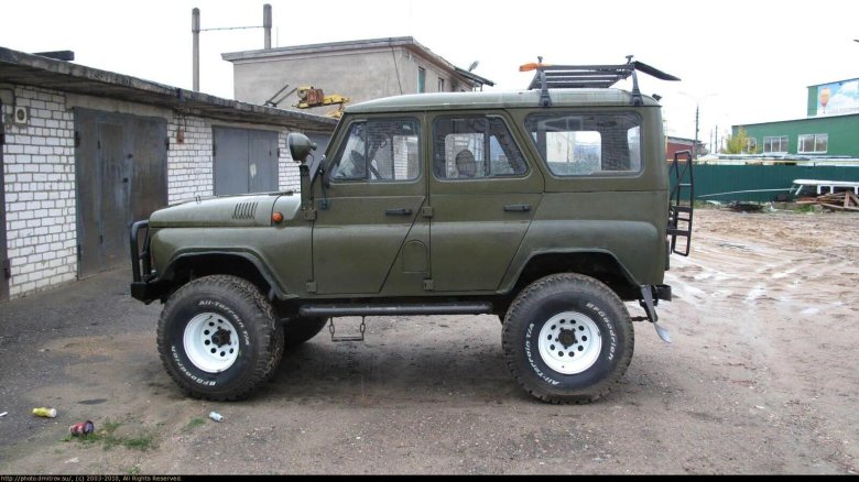 Лифт УАЗ 3151