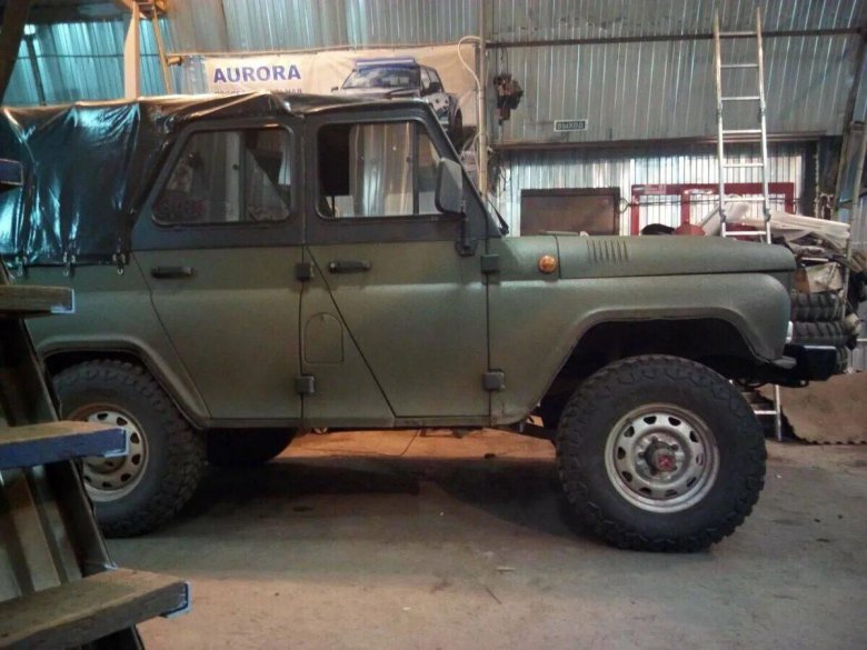 Лифт УАЗ 31514