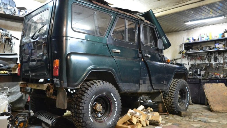 УАЗ Хантер 32 колеса лифт