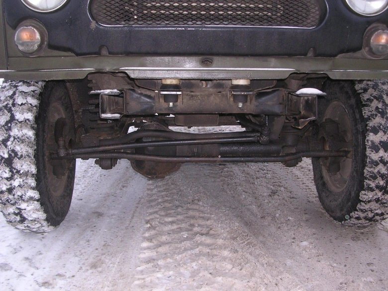 Лифтинг УАЗ 469