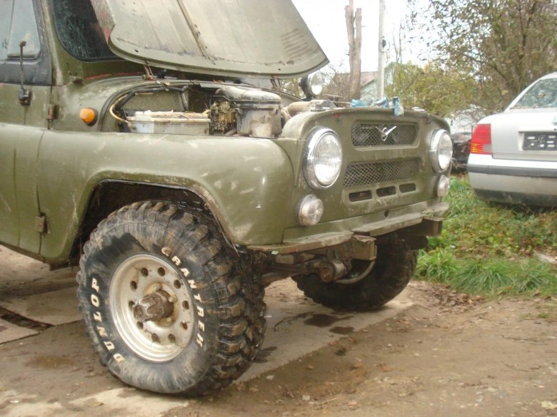 Лифт кузова УАЗ 469