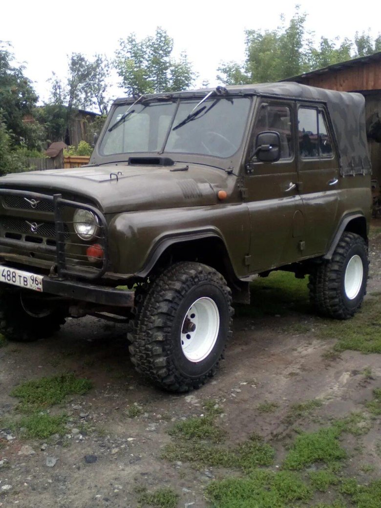 УАЗ 469