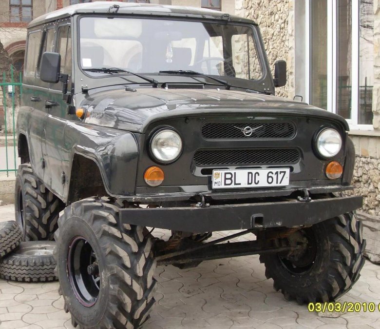 Лифт УАЗ 3151