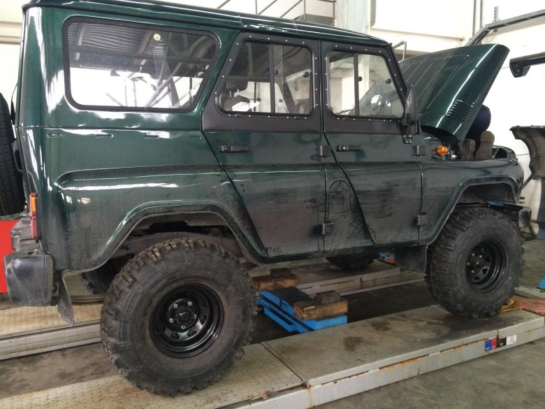 Лифт УАЗ 3151