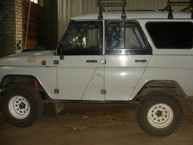 Кузов УАЗ Хантер