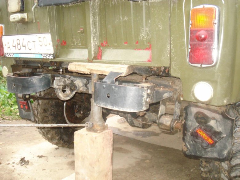 Лифт кузова УАЗ 469