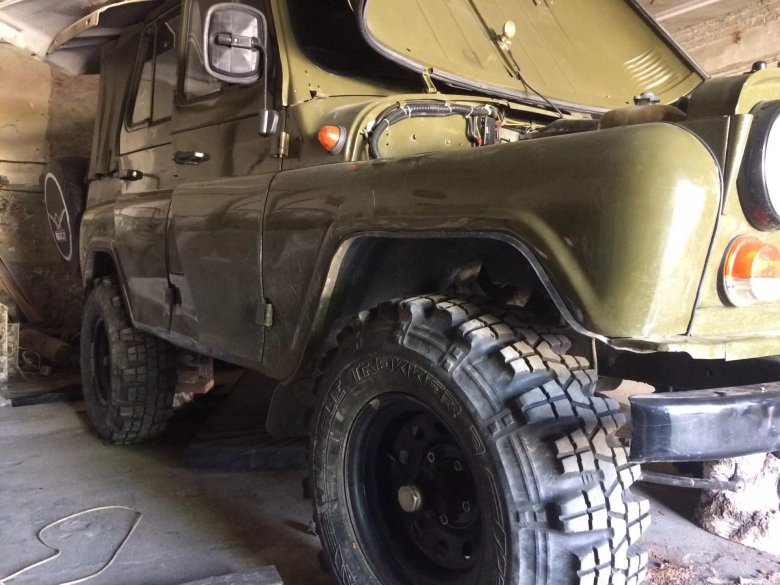 Лифт кузова УАЗ 3151