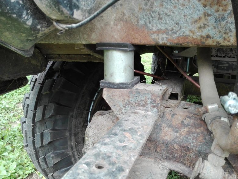 Лифт кузова УАЗ 452 Буханка