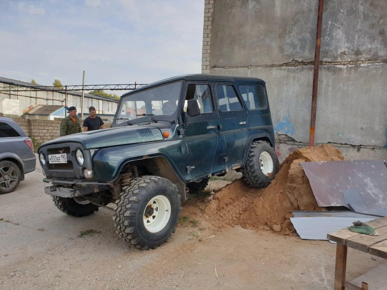 Лифт УАЗ 3151 под 33 колеса