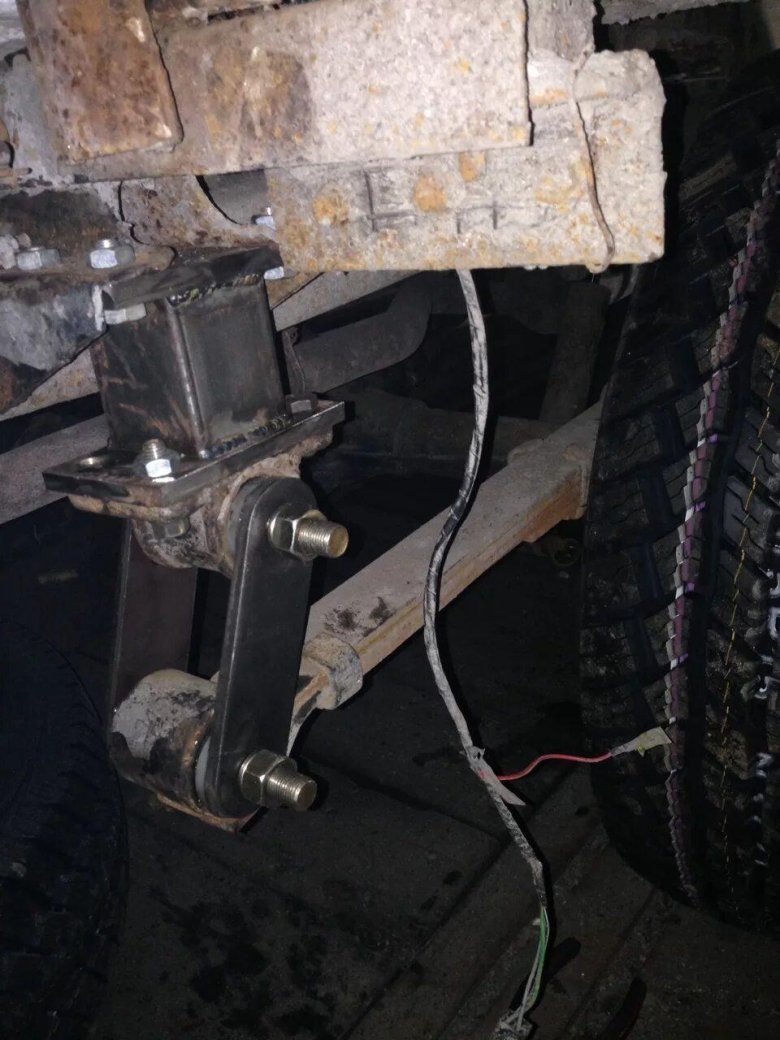 Лифт кузова УАЗ 469